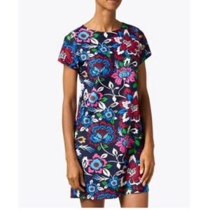 Jude Connally Ella Dress Chintz Navy Floral
Short Sleeve Pockets Sz M